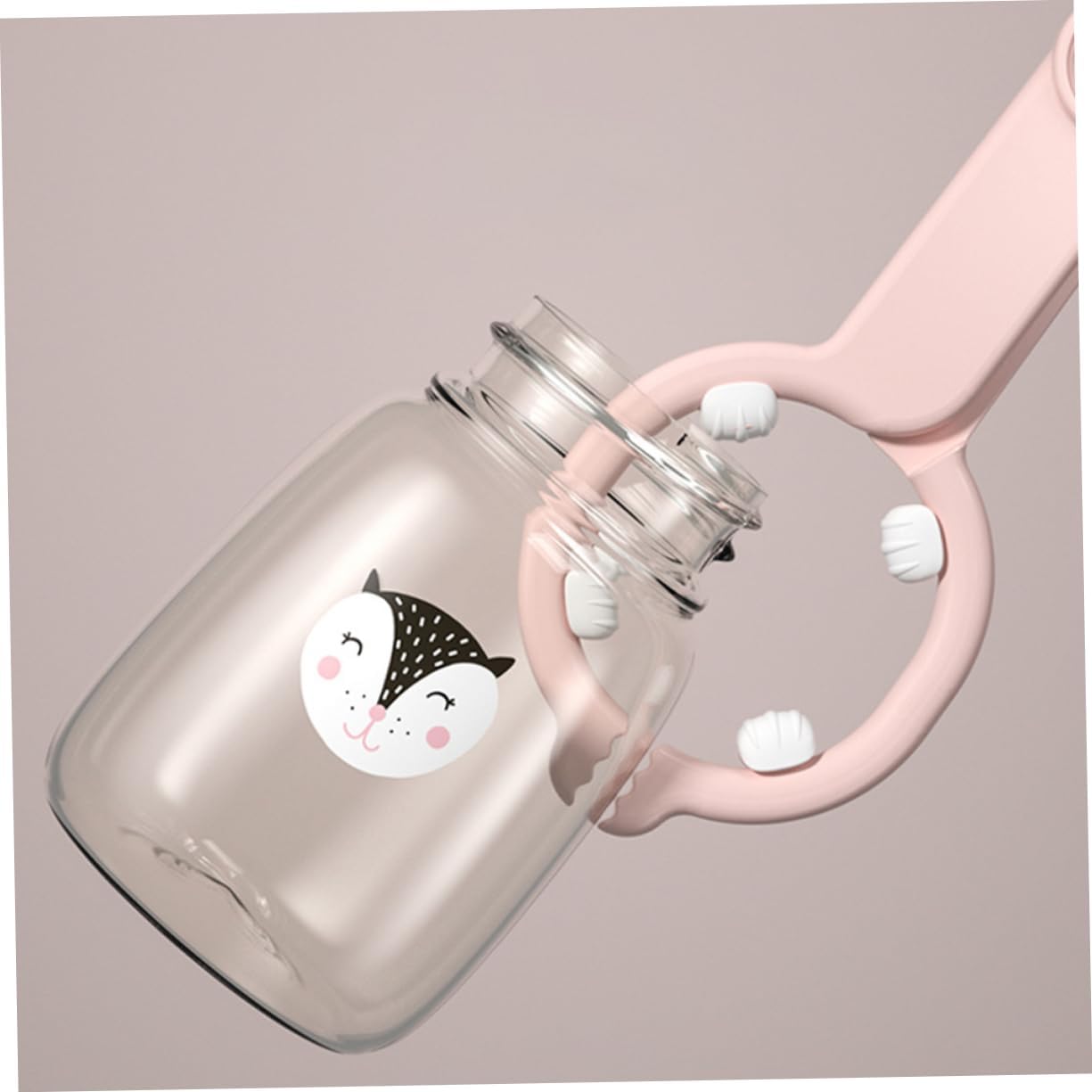 2pcs Baby Bottle Clamp Tongs Anti-Skid Anti-Scald Feeder Clip for Wide Neck Bottles Safe for Infants for Feeding and Sterilization