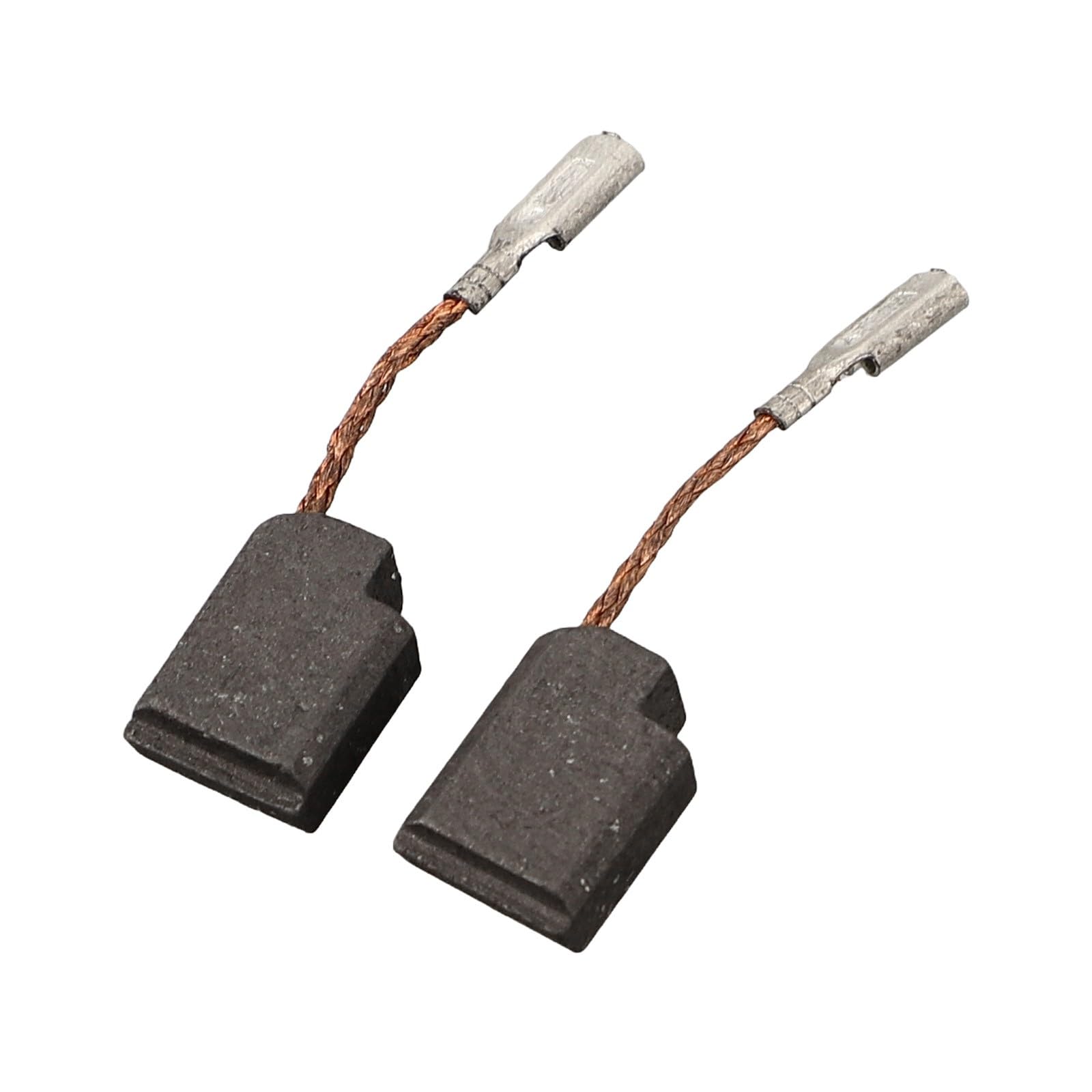 Spazzole di ricambio in carbonio per smerigliatrice angolare Dewalt D28111, D28113, D28116, D28117, D28130 (confezione da 2, 6 x 10 x 13 mm)