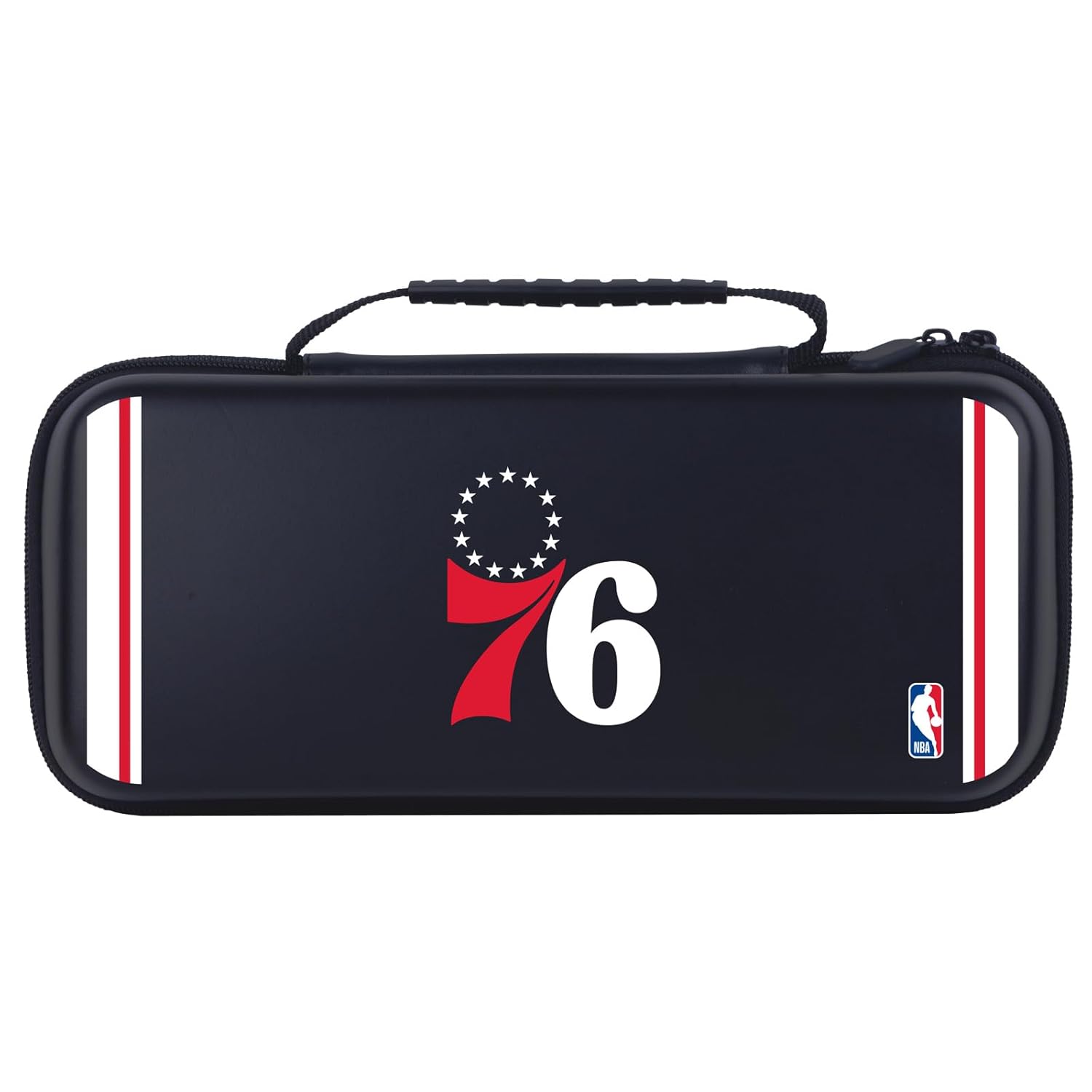 Head Case Designs Officially Licensed NBA Blue Design Text Philadelphia 76ers Logo Hard Storage Travel Carry Case Compatible With Asus ROG Ally