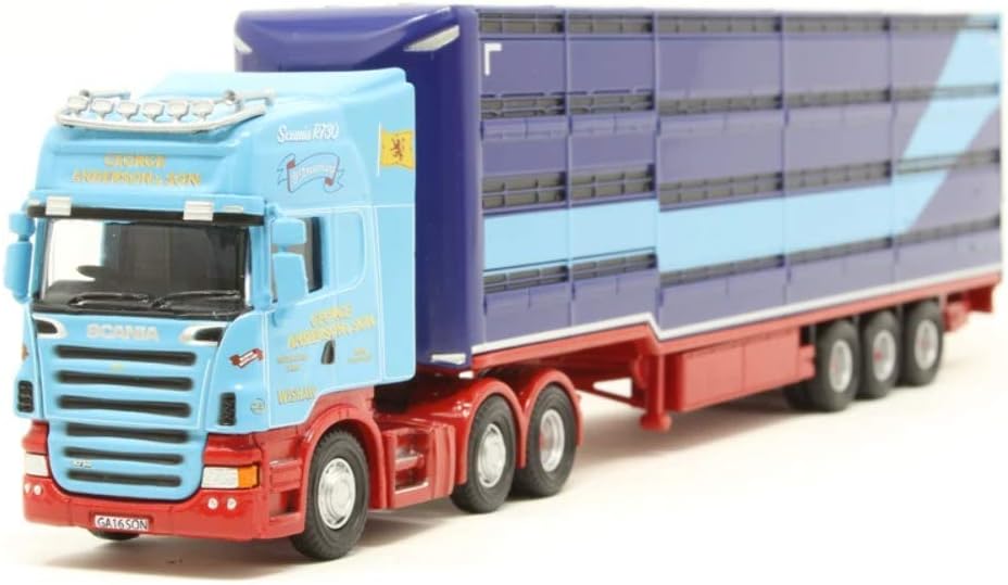 1:76 Scania Houghton Parkhouse Professional Livestock Transporter George Collectable model 76SCA01LT