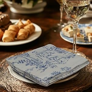 Cottoncraftcocktailnapkinssetof12frenchcountrytoileclothnapkins100cottonhappyhourbarnapkinbeveragenapkindessertnapkindrinksnapkinholidaypartygift10x10blue Urban Country Home Decor Cotton craft cocktail napkins set of 12 french country toile cloth napkins 100 cotton happy hour bar napkin beverage napkin dessert napkin drinks napkin holiday party gift 10×10 blue urban country home decor