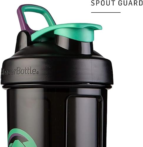 Miniatura 4 de BlenderBottle Marvel Shaker Bottle Pro Series perfecta para batidos de proteínas y antes del entrenamiento, 28 onzas, escudo del Capitán América
