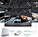 PORTHOLIC Wii Adapter Hdmi,Adapter Wii auf HDMI, Wii auf HDMI Konverter mit 1080P/720P Eingang und Ausgang Video und Audio 3,5 mm + HDMI Kabel für alle Anzeigemodi (Weiß)