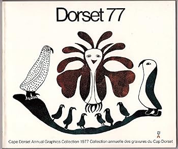 Paperback Dorset 77 (Cape Dorset Annual Graphics Collection) (Inuktitut and English Edition) [Inuktitut] Book