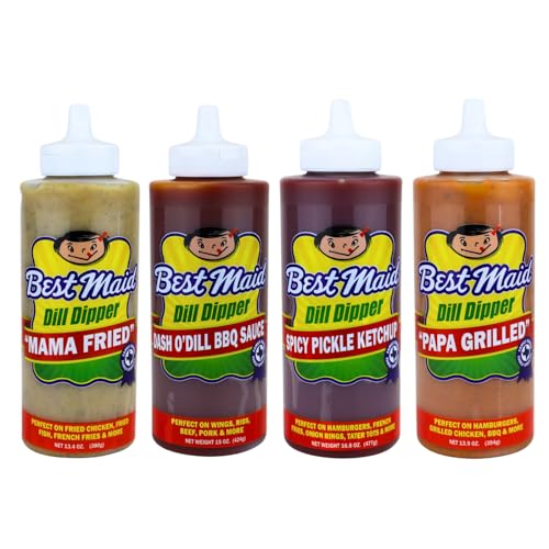 Best Maid Pickle Sauce – Mamma Fried