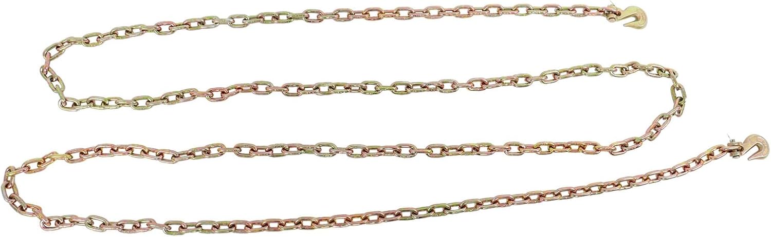 G70 20' 5/16" Truck Tow Chain Replacement for Tractor Vehicle and Fixed Cargo
