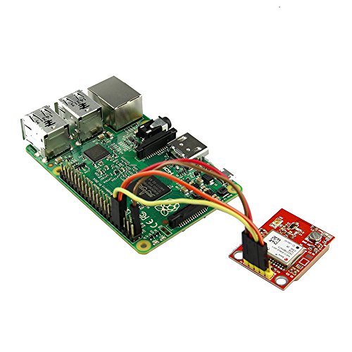 Gowoops GPS Module with TTL Ceramic Passive Antenna for Arduino Raspberry Pi 2 3 B+ MCU