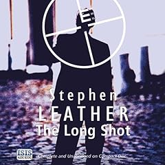 The Long Shot Audiolibro Por Stephen Leather arte de portada