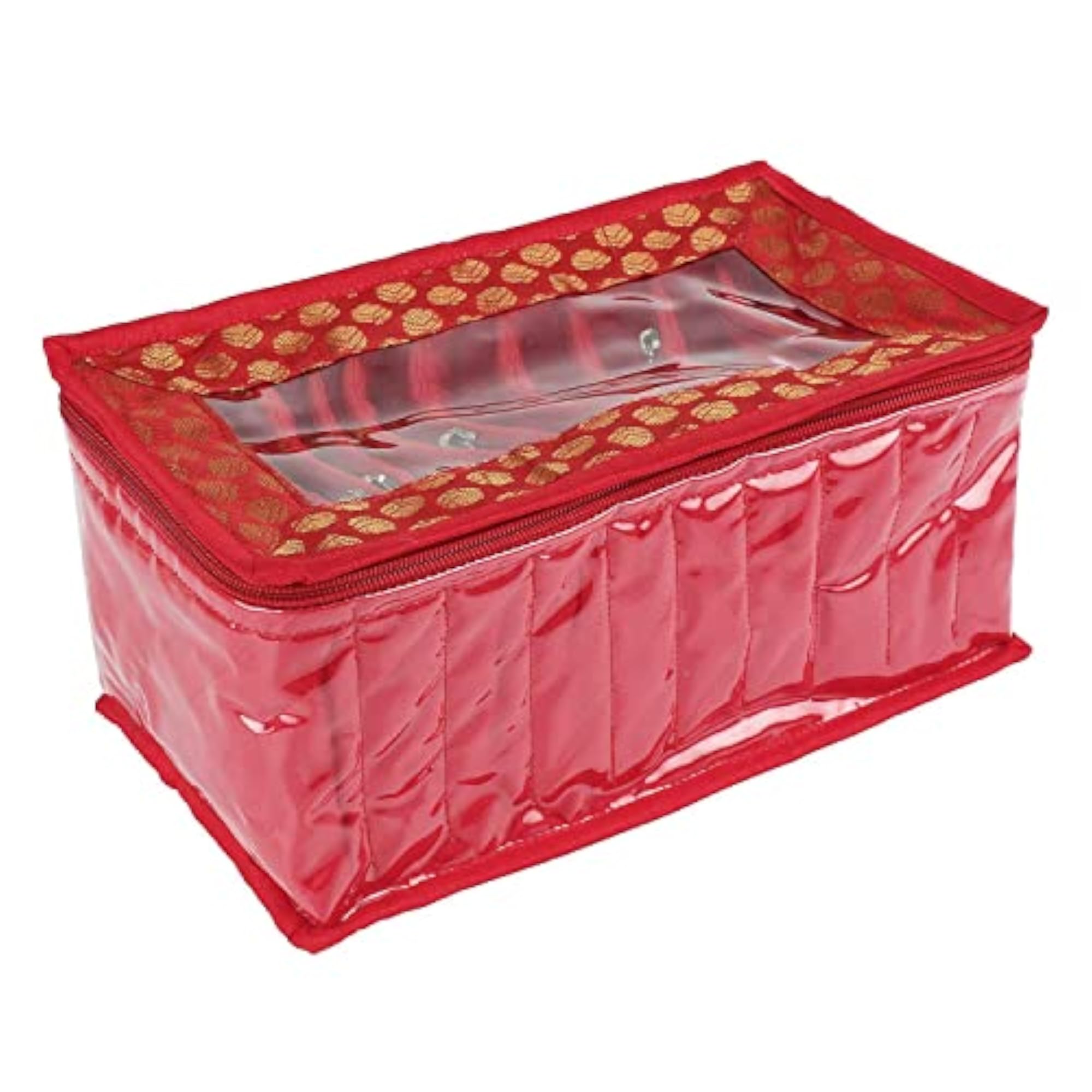 Handicraft Laminated Locker Jewellery Kit with Pouches
