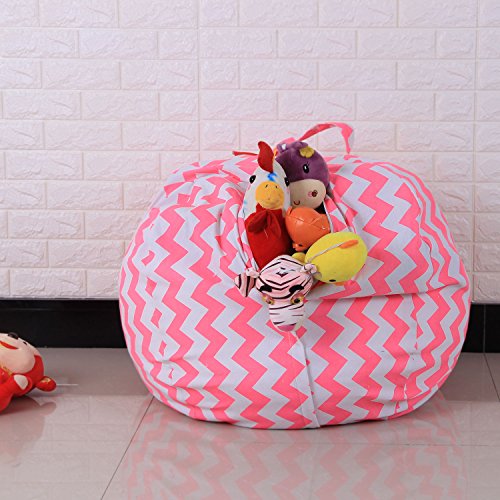 Pouf de rangement de qualité supérieure pour couvertures et linge de maison