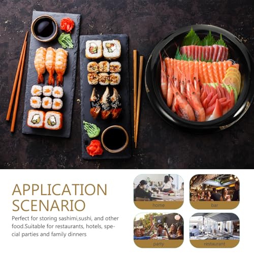 Plato Reutilizable Multiusos para Sushi Estilo Japonés miniatura 7