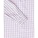UNTUCKit Wrinkle-Free Long Sleeve Patterned Color Button Down Dress Shirt (US, Alpha, Small, Regular, Regular, Regular Fit, Pink Dolcetto)