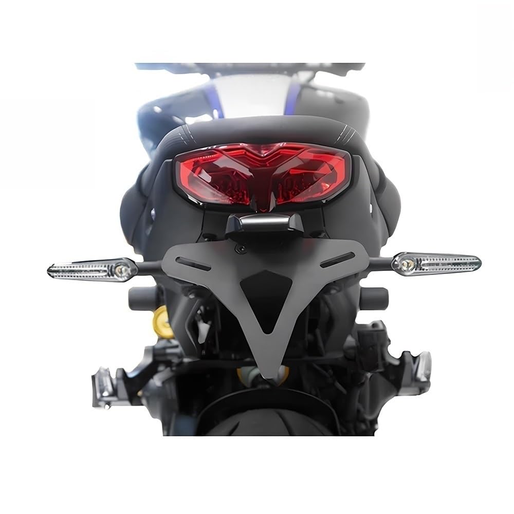 Portatarga Staffa di registrazione del supporto targa motociclo Accessori moto per MT-09 MT09 SP 2021 2022 2023