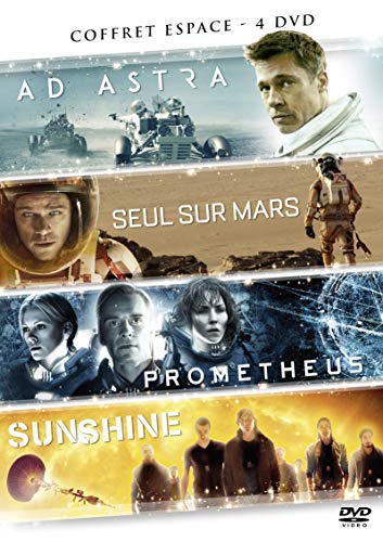 Solución para Amantes del Cine Espacial: Pack DVD con Prometheus y Ad Astra 4