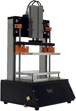 Time-Delay Pneumatic PCB Jig Functional Test Stand FCT Jig ICT Circuit Board Universal Test Frame PCBA Tester Fixture120X90MM