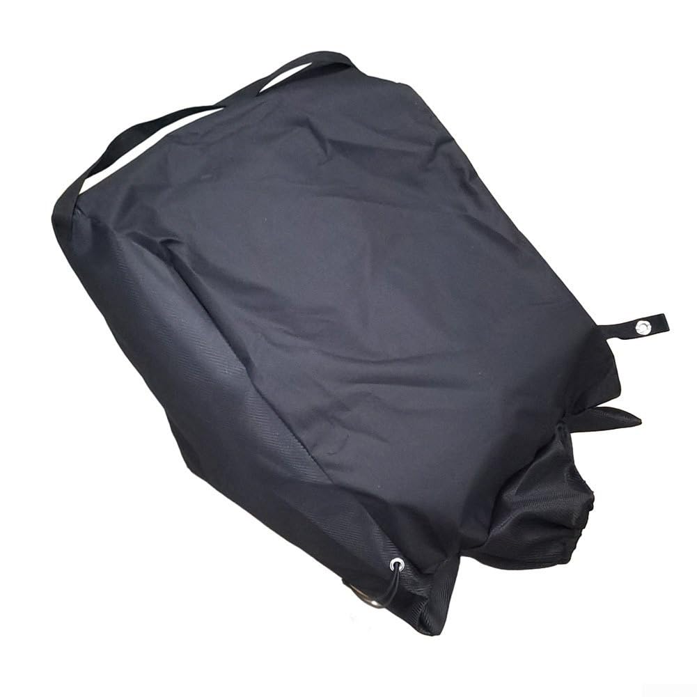 Bolsa de repuesto para aspiradora Chipper diseñada para Troy-Bilt 1909161 y para modelos 660-365 para contener hojas y residuos de jardín durante el funcionamiento