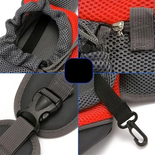 Bolsa Canguru Gato Cao Pet Cachorro Mochila Transversal Carregador Pequeno Porte Animal de Estimaçao