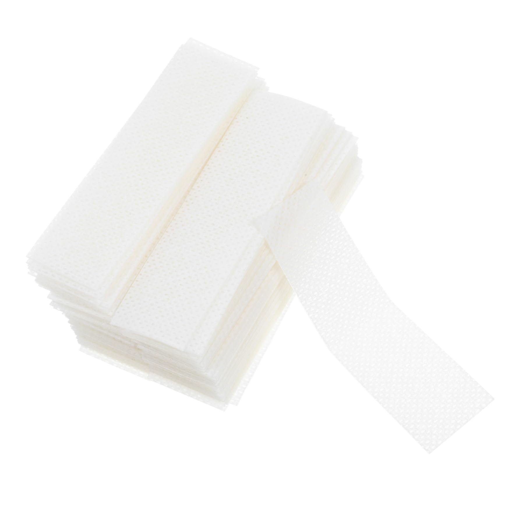 SEWOART 100pcs Soft Silicone Tape Tube Fixing Patch Non-Woven Fabrics Tape for Iv Pipeline