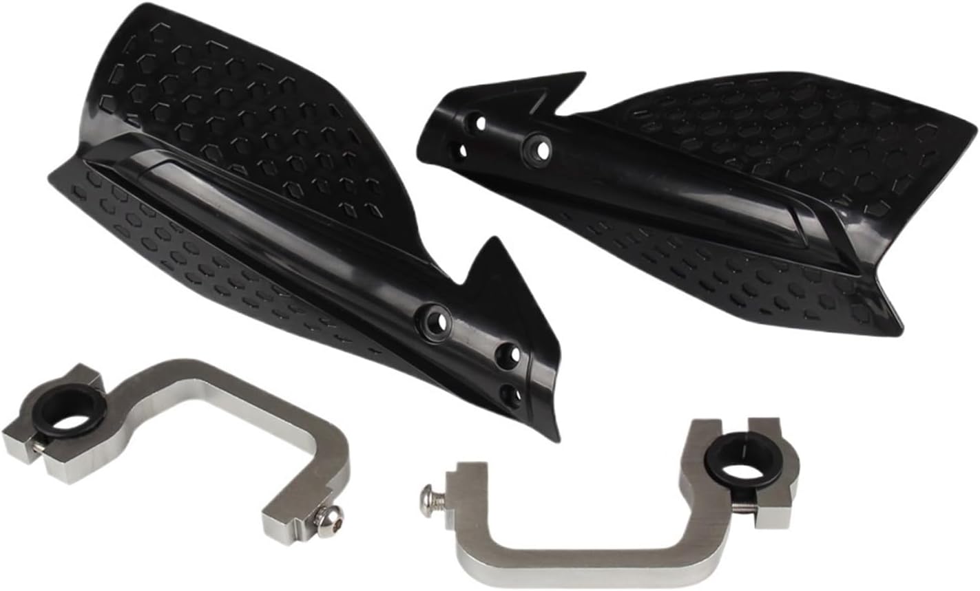 Motorcycle Handguard Hand Guards ABS Fit for K-tm EXC EXCF XC XCF XCW SX SXF Fit for Yamahaa Fit for Suzuki Fit for Kawasaki BETA Bike Bike(A White Green)