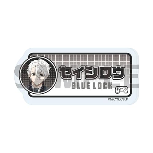 TVアニメ『ブルーロック』 14 凪 誠士郎 ゲーム実況ver.[描き下ろしイラスト] おなまえアクリルプレートバッジ