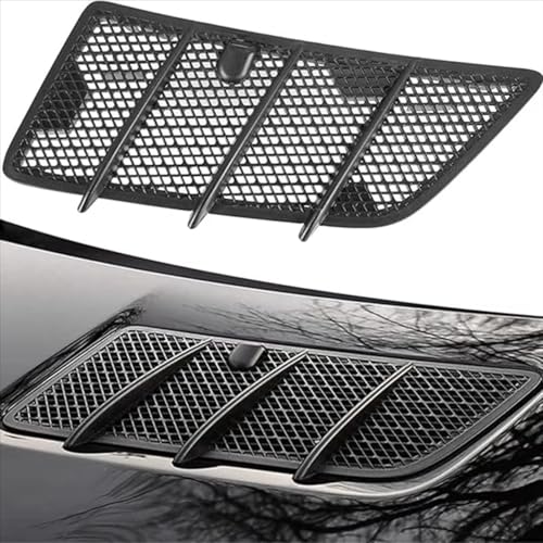 Grille d'aération de capot Benz W164 contre la surchauffe - 6