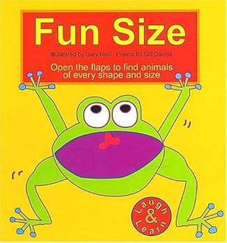 Hardcover Fun Size Open the Flaps to Find Animals Book