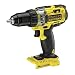 Produktbild Stanley Fatmax Akku-Bohrschrauber, Lithium-Ion, 18 V, kompakt und leicht, Multi-Material, variable Geschwindigkeit, Einhand-Bohrfutter, Gürtelclip, Platz für Bithalter, FMC600B-XJ
