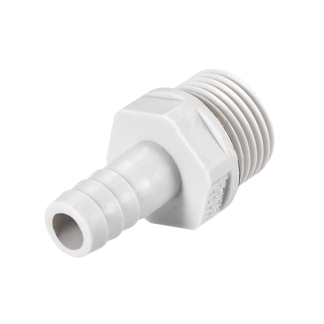 Luomorgo 10-tlg. PVC-Rohrverbinder – Kupplung Für 3/4 Zoll Rohre, Weiß, Ideal Für DIY Möbel & Regale