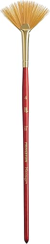 Miniatura 1 de Princeton Pincel Heritage, tamaño 4, escarlata