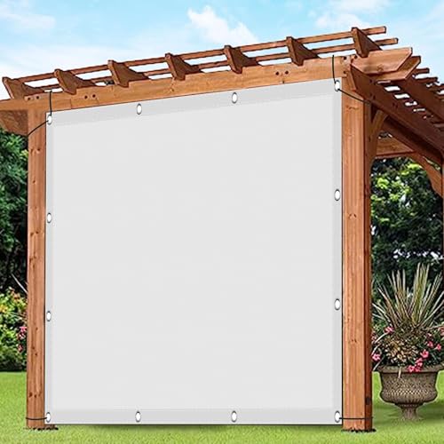 Sun Shade Sail Awning Canopy 1.2 x 3.8 m Pu Coating UV Block