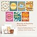 S&O Set of 15 Motivational Posters for Classroom - Study room Poster - Inspirational Teaching Zone Charts for High School - Motivating Prints for Schoolroom - Confidence-Boosting Signs for Office