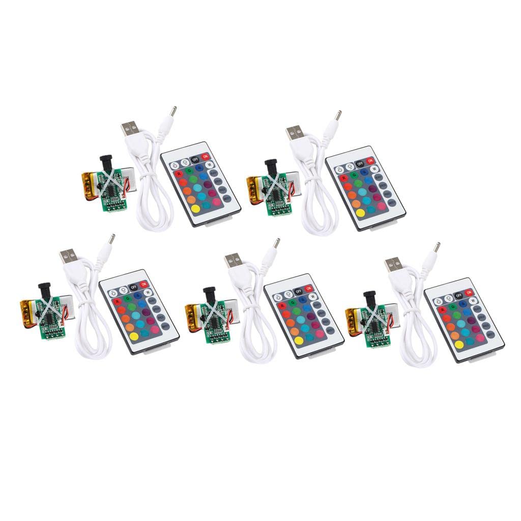 Generic 5 Pack of 16 Color USB Board for