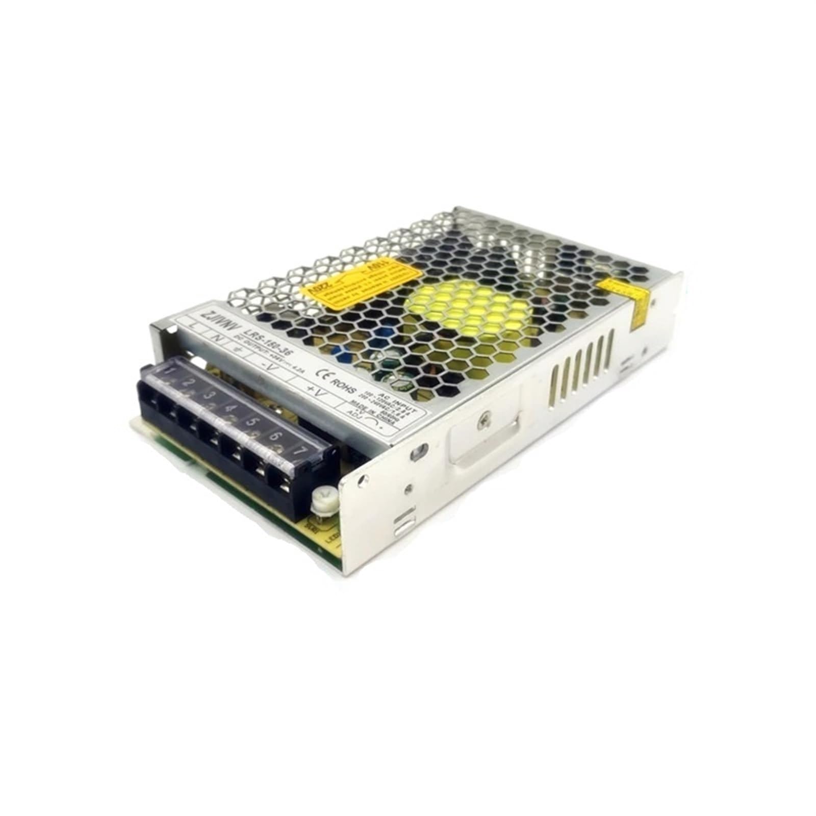 Alimentation à découpage LRS-150-24 de 24V 150W pour boîtier électrique