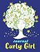 Produktbild Curly Girl Journal: Natural Hair Journal | Kinky Curly Wavy Wurly Coily Hair Workbook | No Poo, CG Method Diary | Gift for Good Hair Day Lovers | Year-Round Diary