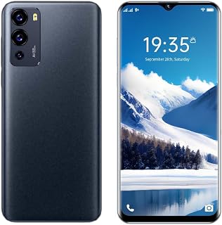 Unlocked Phone,Reno5Pro+,Android Smartphone ,Internal Battery,1G RAM 16G ROM,Supports Dual SIM Card Frequency Band of 3GWCDMA :850/1700/2100MHZ,6.52inch Screen(2BLACK)