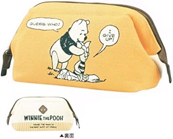 Amazon くまのプーさん ワイヤーペンケース オレンジ 筆箱 ペンポーチ ディズニー かわいい ペンケース 文房具 オフィス用品