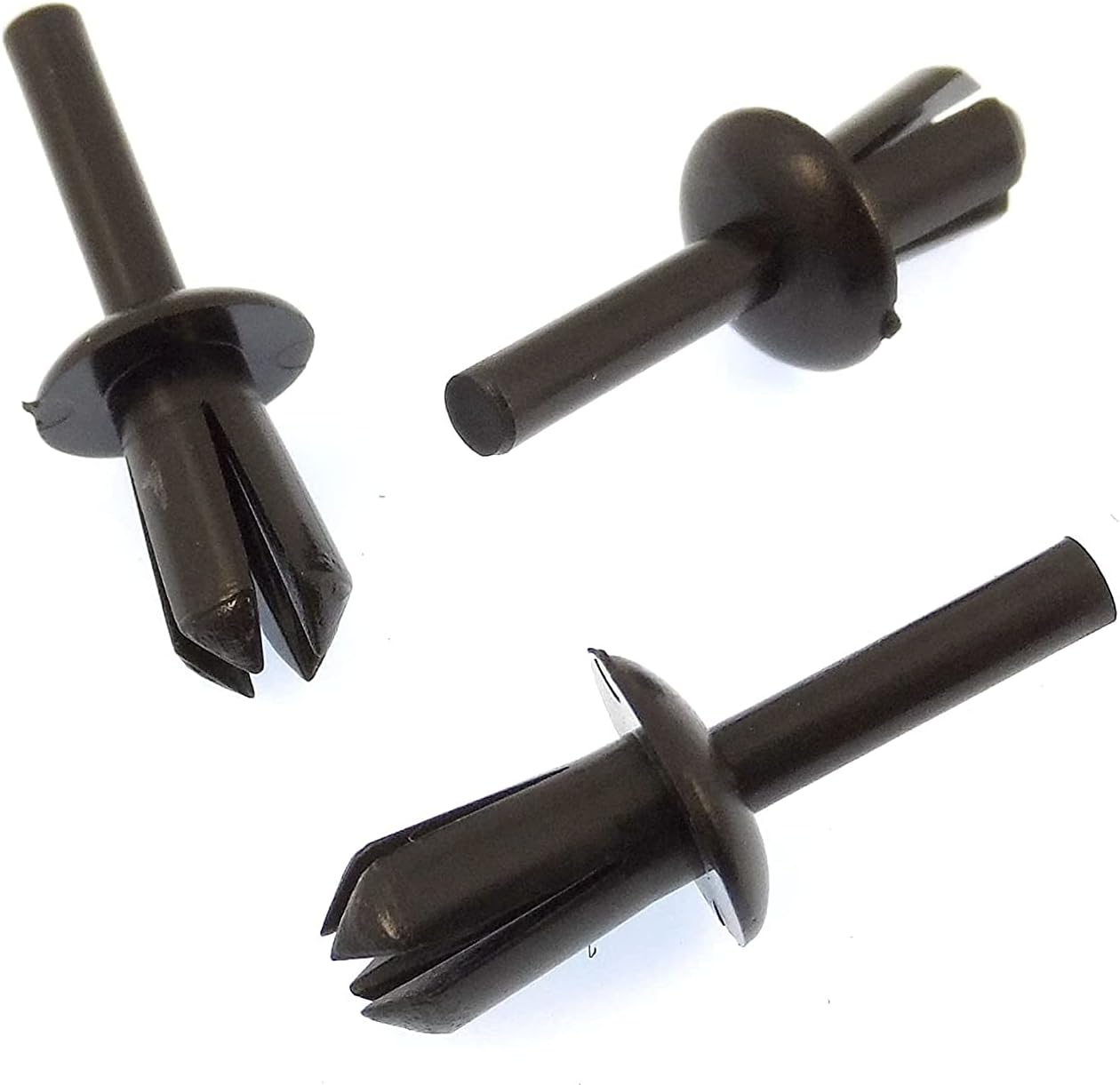 10x 5mm Plastic Rivet Clips for Trims, Wheel Arch Liner/Lining & Moudlings P/N - 51-16-1-881-149, 51161881149, 51160154946, 51-16-0-154-946