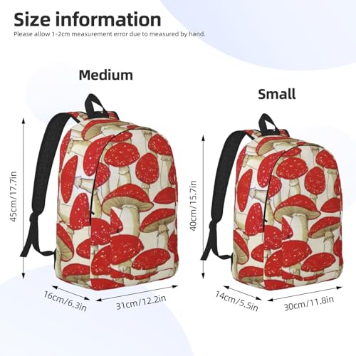 Mochila de mano para portátil de mujer que evita cargos de equipaje setas 4