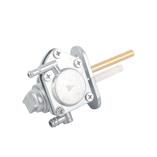 Miniatura 6 de Suzuki Fuel Vavle Petcock - Interruptor de tanque de apagado para Suzuki LT80 LTZ250 LTZ400 se adapta a Yamaha YFS200 YFM250 350 600 660 YFZ350