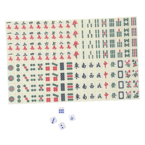 Kit de Mahjong compact pour jouer partout en vacances et en voyage