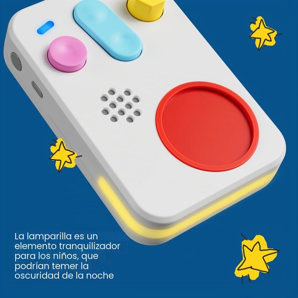 FABA+ Historias interactivas, Contenido de Audio para niños de 0 a 10 años, Personaje de Sonido Faba•Me, Rutina de Dodo y luz Nocturna, Juego Educativo Musical, versión Francesa