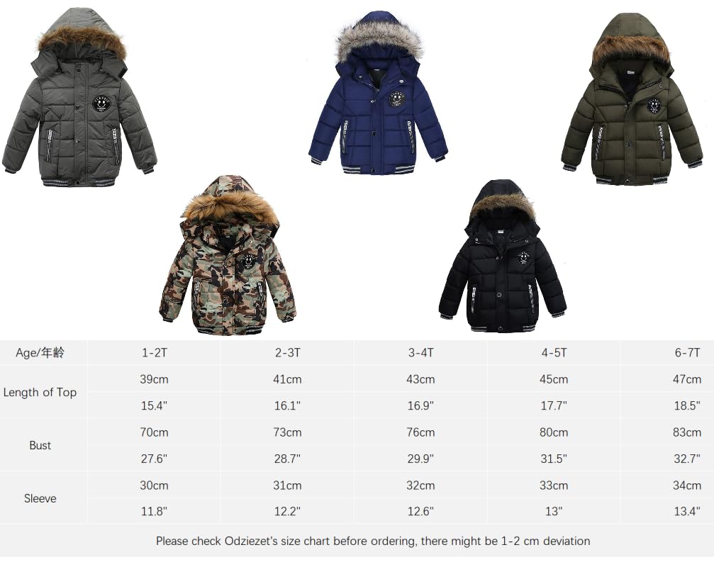 Cappotto con Cappuccio Da Bimbo Giubbino Impermeabile Incappucciato Inverno 1-10 Anni