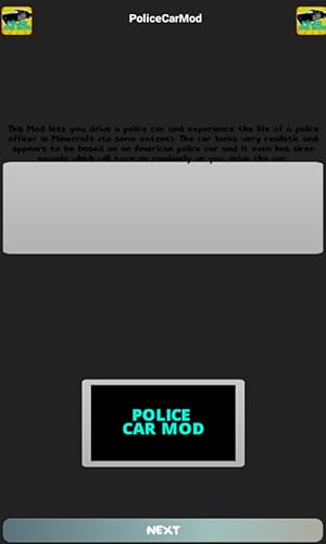 Police Super Car Mod