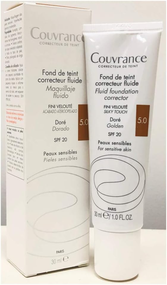 Pierrefabreavene Makeup Face Foundation, 30 ml