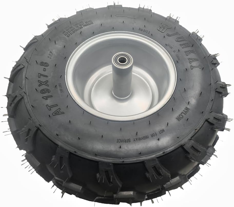 CLEO 19 * 7-8 Sliver Front Wheel Assembly For Coleman Trail BT200X CT200U CT200U-EX Mini Bike