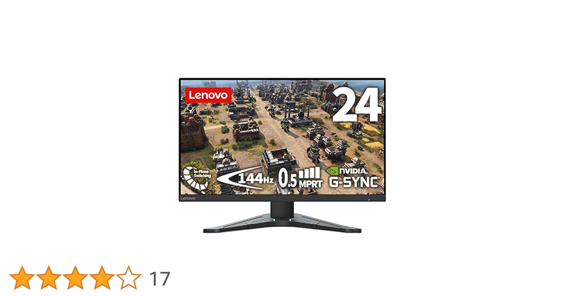 Amazon.co.jp: Lenovo G24-20 ゲーミング モニター (23.8インチ