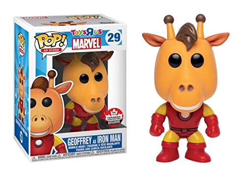 Pop Vinyl Ad Icons Geoffrey As Iron Man #29 (Canadian Convention Exclusive)