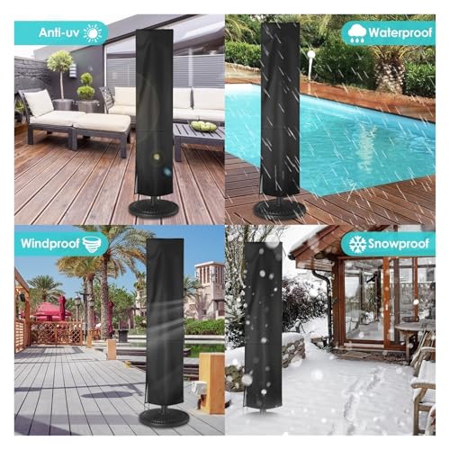 Housse de parasol imperméable pour résoudre les problèmes d'humidité - 3