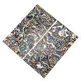 Colorful Celluloid Guitar Head Veneer Shell Sheet Luthier Supply Pack of 2