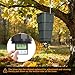 5 Gallon Hanging Deer Feeder, Automatic Game Feeder with Programmable Digital Timer (4 Feed Times), Easy Installation,Batteries Not Included